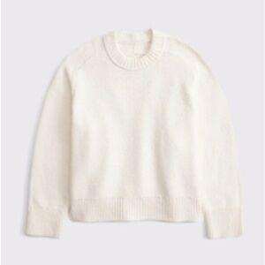 The A&F Madeline Textural Crew Sweater